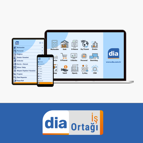 Dia Ön Muhasebe Yönetimi Programı - Görsel 2