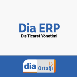 Dia Dış Ticaret Yönetimi Programı